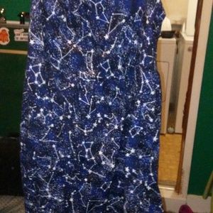 Glow in the Dark Constellation Dress